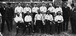 I campionati italiani di calcio fino alla nascita del Novara Calcio nel 1908 e la prima formazione azzurra
