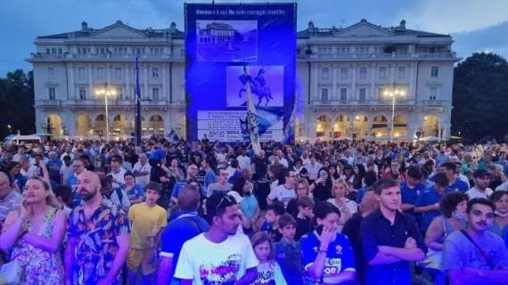Rassegna stampa - LA STAMPA: "Novara, festa azzurra in piazza Martiri. Ferranti ribadisce ai tifosi il sogno di tornare in serie B"