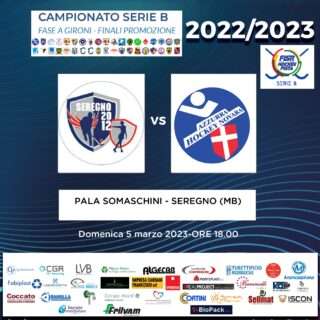 Azzurra Hockey Novara, Serie B - La gara del prossimo fine settimana