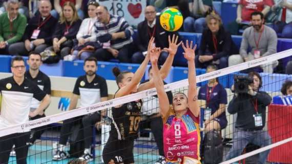 Volley femminile - Gli impegni delle squadre italiane nelle coppe europee 2023-24