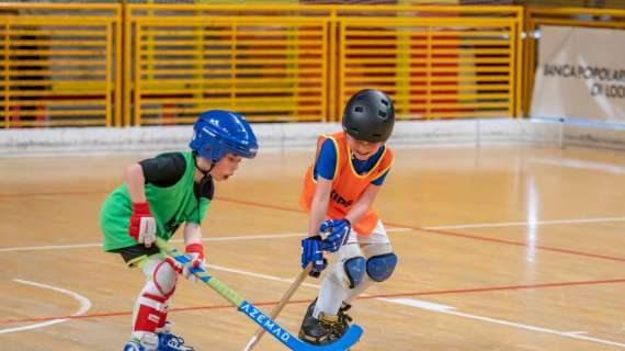 Azzurra Hockey Novara - Foto: il Concentramento Mini Hockey del 7 aprile