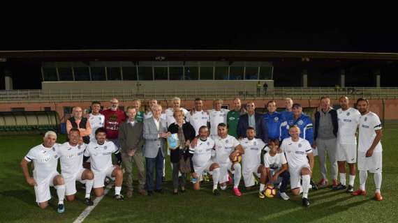 Il Novara Calcio Senior onora la memoria di 'Nini' Udovicich