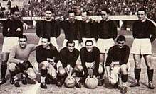 il Bologna campione d'Italia