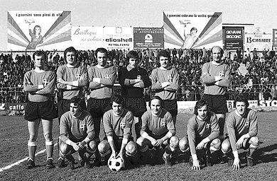 Il Novara 1971-72