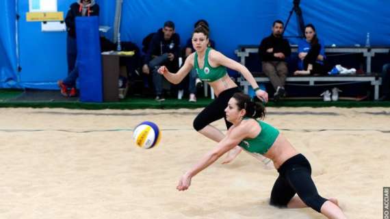 Beach volley femminile - Le Azzurre del Club Italia si sono allenate a Formia