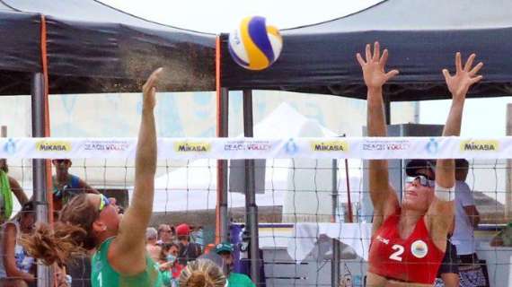 Beach volley femminile - Campionato Italiano Assoluto: Breidenbach-Benazzi campionesse d'Italia 2020