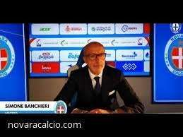 Video - La conferenza stampa di Mister Banchieri dopo  NOVARA - PISTOIESE