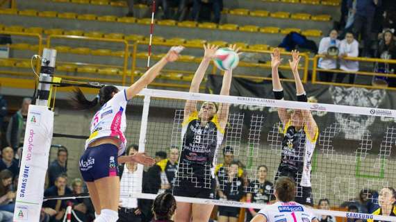 Volley femminile - Coppa Italia 2019: Scandicci, Novara e Conegliano volano alla Final Four