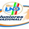 Juniores Nazionali U19, oggi due anticipi: il programma completo del weekend 