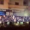 Pagani, il cuore del tifo azzurrostellato batte per Sant'Alfonso: accoglienza solenne nel rione Palazzine