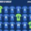 Fasano, ufficiali i numeri di maglia per la stagione 2025/26: 88 per Lagzir