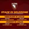 Acerrana, proseguono gli stage di selezione per la Scuola Calcio