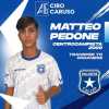 Pedone alla Paganese: il giovane talento classe 2009 prenderà parte al campionato Juniores