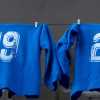 Paganese, orgoglio e appartenenza: la maglia azzurra protagonista sui social nel segno del Centenario