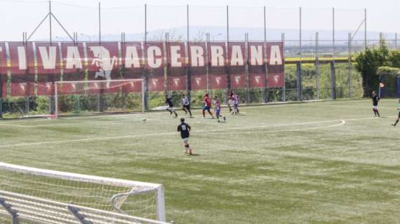Numeri maglia Real Acerrana