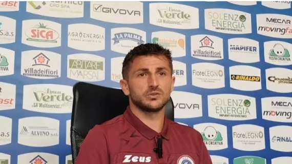 Van Ransbeeck nel post gara con la Paganese: "Siamo stati bravi a combattere, vedremo dove arriveremo"