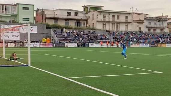 San Marzano-Paganese 5-7 dcr: azzurrostellati avanti, blaugrana ko ai rigori