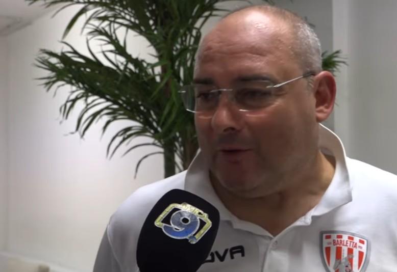 Massimo Pizzulli,all. Barletta