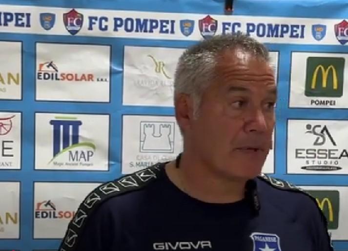 Novelli nel post Pompei-Paganese: «La squadra cresce, i tifosi ci danno forza»