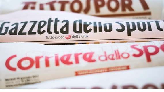 Rassegna stampa 25/3/2023: le prime pagine dei quotidiani sportivi