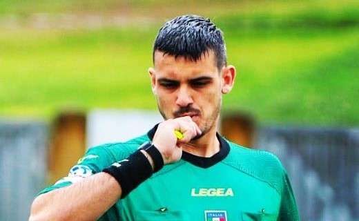 Francesco Passarotti, arbitro