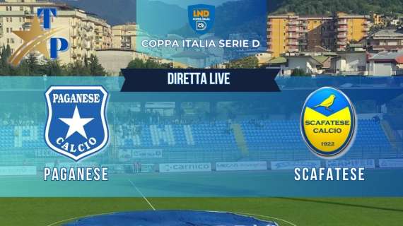 LIVE Paganese-Scafatese