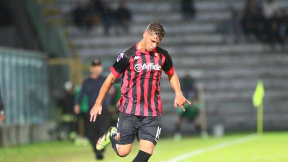 Luca Sasanelli, attaccante
