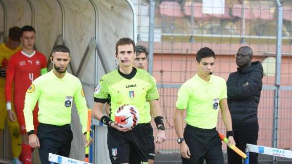 Pietro Marinoni, arbitro