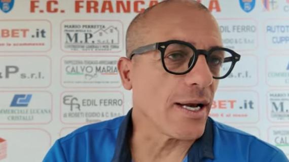 Cosimo Zangla, all. Francavill