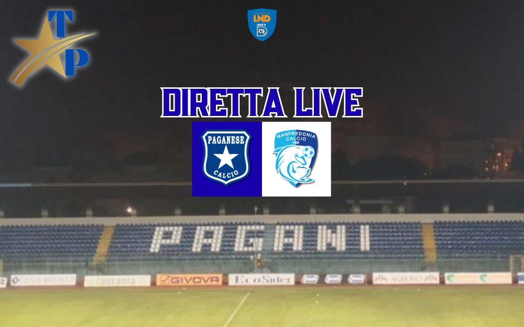 LIVE Paganese-Manfredonia