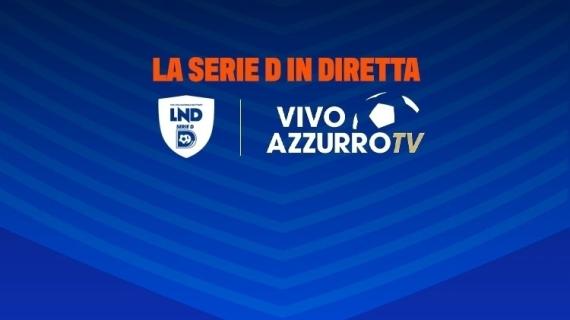 Serie D ancora protagonista su Vivo AzzurroTV: quattro sfide live gratuite ad ottobre