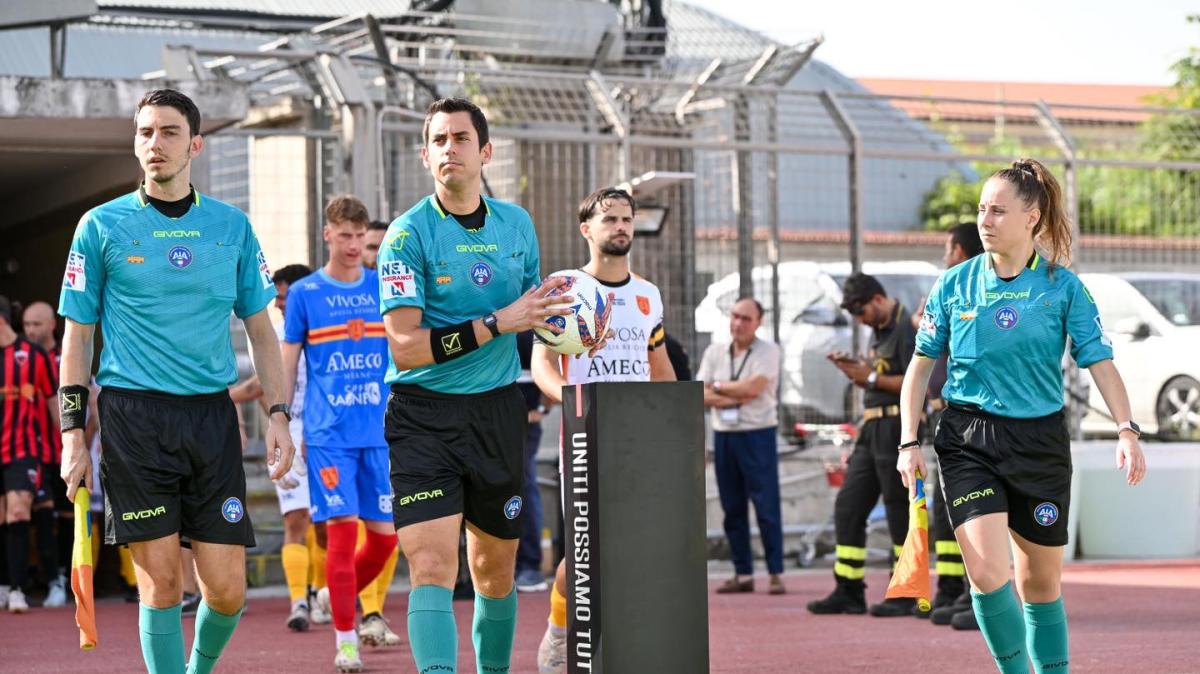 Luigi Pica,  arbitro