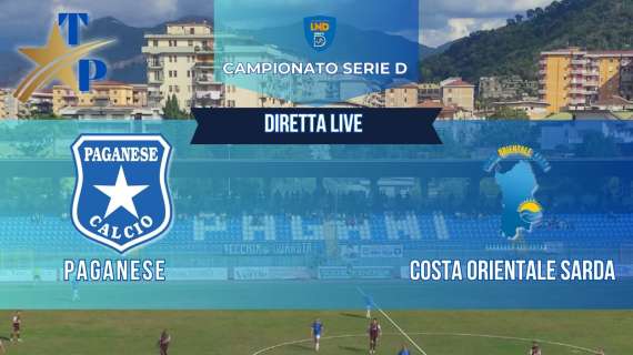 LIVE Paganese-Costa Orientale