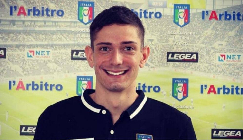 Andrea Giordani, arbitro