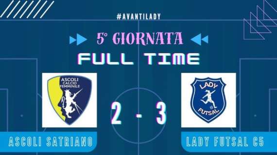 Ascoli Satriano-Lady Futsal