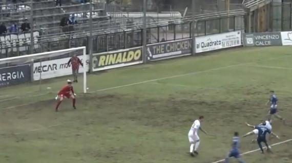 HIGHLIGHTS | Carretta risponde a Costanzo: al “Torre” Paganese-Virtus Francavilla 1-1