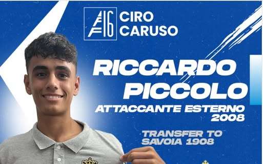 Riccardo Piccolo, Savoia