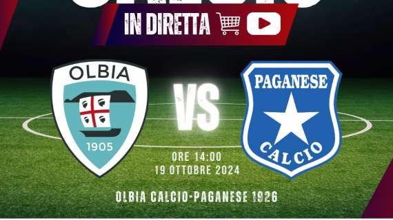 Streaming Olbia-Paganese