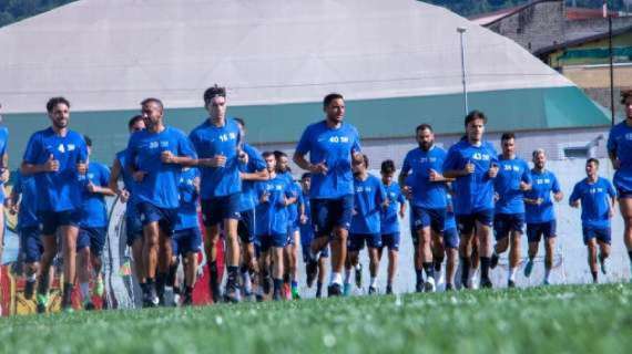 L&#039;Equipe Campania al lavoro