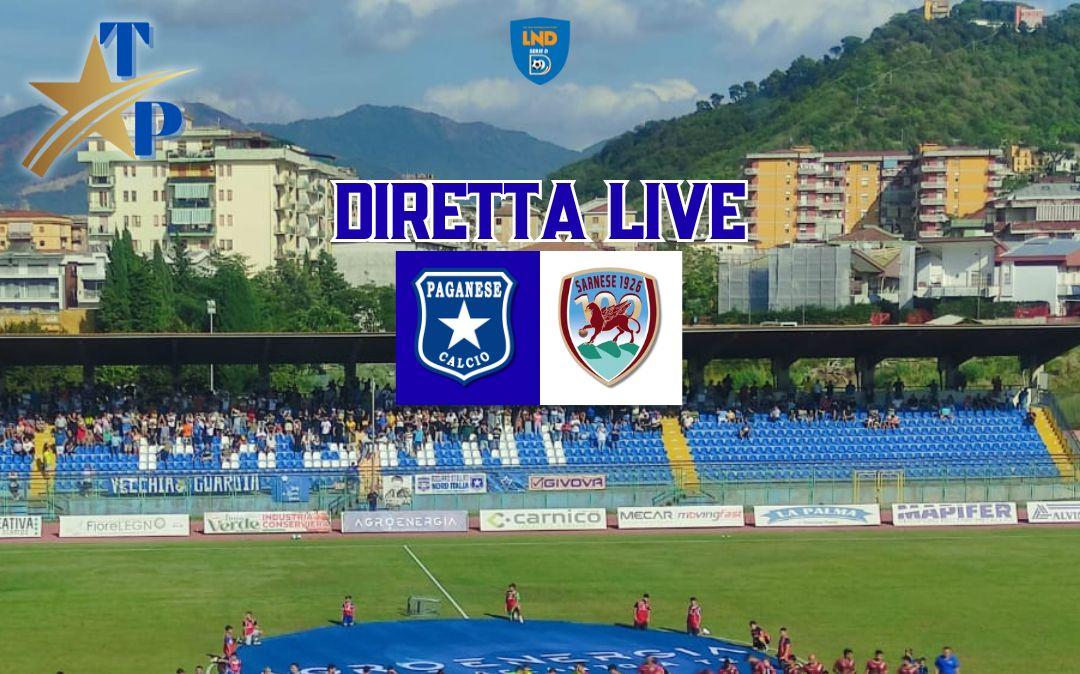 LIVE Paganese-Sarnese