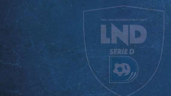 Iscrizione Serie D 2025/2026