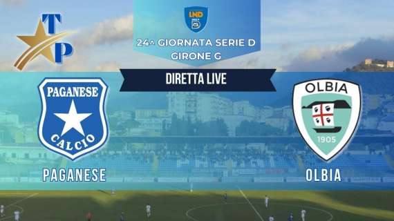 LIVE Paganese-Olbia 1-0: triplice fischio, secondo successo di fila per gli azzurrostellati