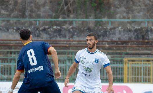 Il Nola guarda alla difesa: l'azzurrostellato Dicorato nel mirino dei bianconeri