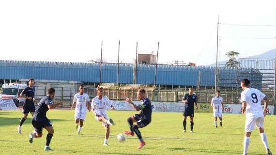Paganese-Savoia allenamento