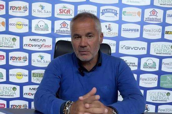 Novelli alla vigilia di Paganese-Virtus Francavilla: “Affrontiamo squadra che gioca bene a calcio. Dobbiamo lavorare per migliorare la qualità”