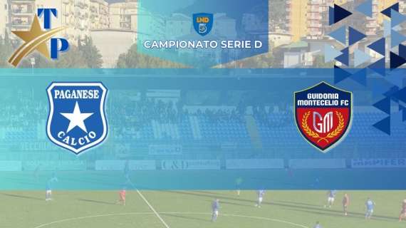 LIVE Paganese-Guidonia