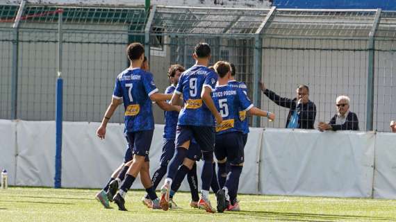 Atletico Pagani in campo