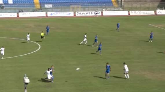 Highlights Paganese-Guidonia, le azioni salienti del match 