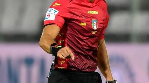 Daniele Chindamo, arbitro Como