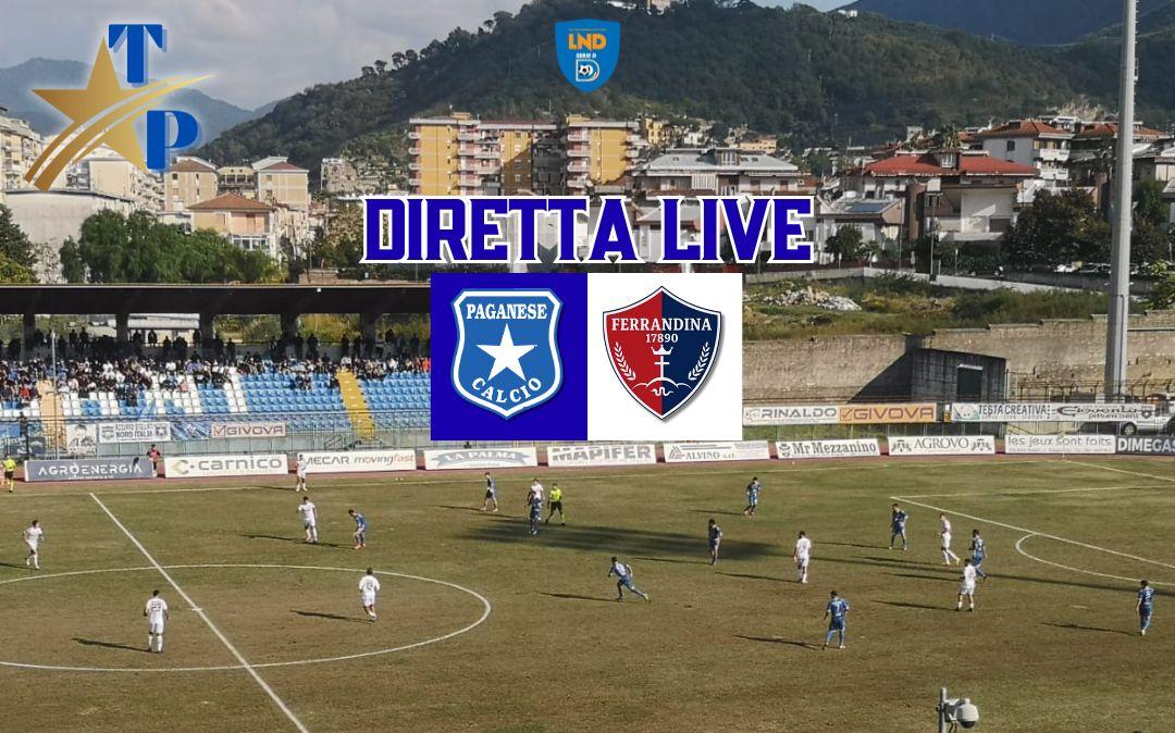 LIVE Paganese-Ferrandina